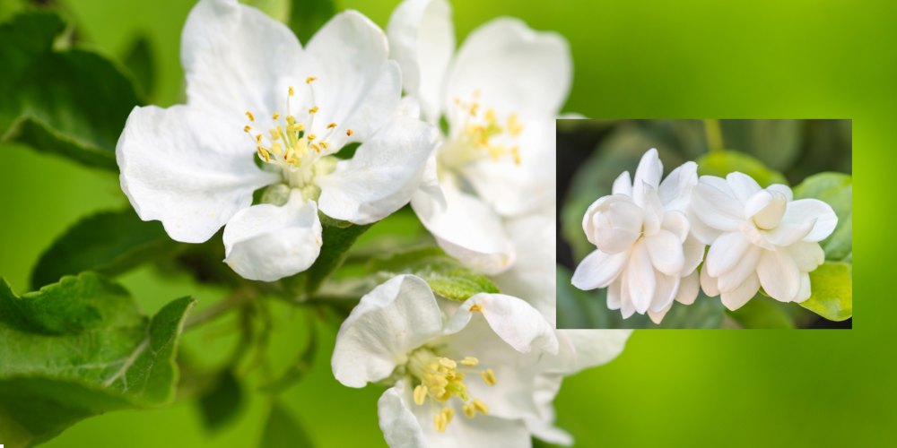 white flowers in India