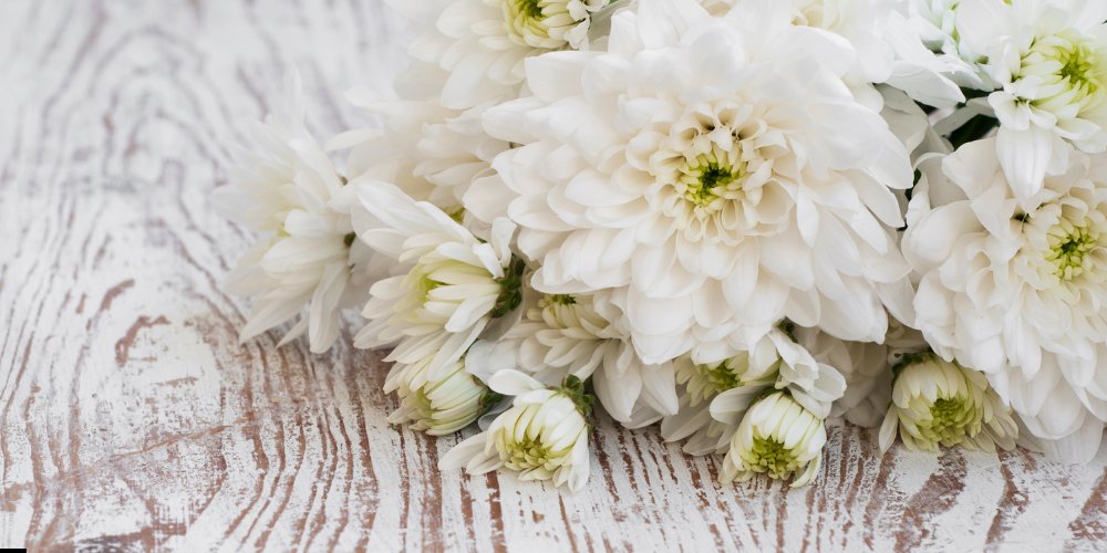 white flowers in India